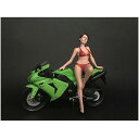 American Diorama Figurine Hot Bike Model Elizabeth for 1/12 Scale Motorcycles