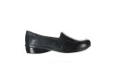 Naturalsoul Womens Black Casual Flats Size 6 (Wide) レディース