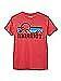 }[bg Marmot Mens Coastal Graphic T-Shirt Red Size L Y