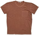 Buck Mason Men's Slub Classic Pocket Straight Hem Crewneck Made in USA T-Shirt メンズ