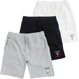 ダイヤモンド Diamond Supply Co. Men's Classic Diamond Lower Logo Fleece Sweat Shorts メンズ