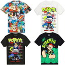 リーズン Reason Brand X Popeye Men 039 s Officially Licensed Exclusive Graphic Tee T-Shirt メンズ