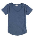P.J. Salvage Womens Solid Rounded Hem Pajama Sleep T-Shirt fB[X