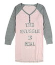 P.J. Salvage ファッション室内下着 下着 P.J. Salvage Womens The Snuggle Is Real Pajama Sleep T-shirt Pink 1X カラー:Pink■ご注文の際は、必ずご確認ください。※こちらの商品は海外からのお取り寄せ商品となりますので、ご入金確認後、商品お届けまで3から5週間程度お時間を頂いております。※高額商品(3万円以上)は、代引きでの発送をお受けできません。※ご注文後にお客様へ「注文確認のメール」をお送りいたします。それ以降のキャンセル、サイズ交換、返品はできませんので、あらかじめご了承願います。また、ご注文をいただいてからの発注となる為、メーカー在庫切れ等により商品がご用意できない場合がございます。その際には早急にキャンセル、ご返金いたします。※海外輸入の為、遅延が発生する場合や出荷段階での付属品の箱つぶれ、細かい傷や汚れ等が発生する場合がございます。※商品ページのサイズ表は海外サイズを日本サイズに換算した一般的なサイズとなりメーカー・商品によってはサイズが異なる場合もございます。サイズ表は参考としてご活用ください。P.J. Salvage ファッション室内下着 下着 P.J. Salvage Womens The Snuggle Is Real Pajama Sleep T-shirt Pink 1X カラー:Pink