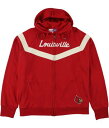 タッチ Touch Womens Louisville Cardinals Hoodie Sweatshirt Red 2X レディース