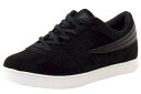 tB Fila Men's Court 13 Low Fashion Black/White/Dark Shale Suede Sneakers Shoes Y