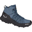 T Salewa Pedroc Pro Mid PTX Hiking Boot - Men's Java Blue/Black 10.0 Y