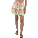 Sadie & Sage Womens Fiesta Floral Short Summer Mini Skirt fB[X