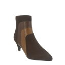 Impo Womens Eila Faux Suede Ankle Zipper Booties Shoes レディース