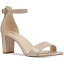 ʥ󥦥 Nine West Womens Pruce 3 Bronze Evening Sandals Heels 9 Medium (B M) ǥ