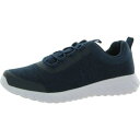 Athletic Works Mens Navy Slip On Running Shoes Sneakers 9 Medium (D) Y