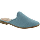 ラッキー Lucky Brand Womens Colliey Blue Slide Slippers Shoes 8.5 Medium (B M) レディース