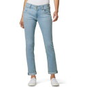 nh\ Hudson Womens Collin Blue Mid-Rise Cropped Denim Skinny Jeans 24 fB[X