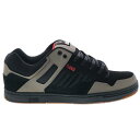 fB[uCGX DVS Men's Enduro 125 Lutzka Brindle Black Red Nubuck Low Top Sneaker Shoes Cl... Y