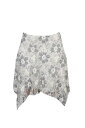 RachelRoy Rachel Rachel Roy Grey Ivory Lace Handkerchief Skirt 2 fB[X