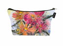 White Ladybug Inc. Watercolor Floral - Canvas Accessory Case Y
