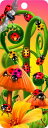 White Ladybug Inc. Ladybugs - Motion Bookmark ユニセックス