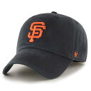 フォーセヴン Men 039 s 039 47 Black San Francisco Giants Franchise Logo Fitted Hat メンズ