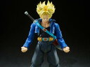 Dragon Ball Z S.H.Figuarts Super Saiyan Trunks Boy from the Future Action Figure