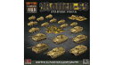 Battlefront Miniatures Waffen-SS Panther Kampfgruppe Army Deal Starter Set German Late Flames of War