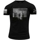グラント Grunt Style Ammo Flag T-Shirt - Black メンズ