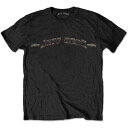 ベック Jeff Beck - Vintage Logo - Black t-shirt メンズ