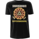 Soundgarden - Superunknown Tour 039 94 With Backprint - Black T-shirt メンズ