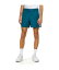 リーボック Reebok Mens Side Logo Athletic Workout Shorts Blue XX-Large メンズ