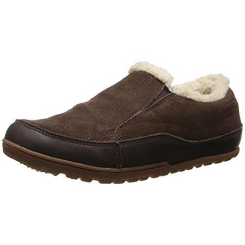 パタゴニア Patagonia Womens Activist Fleece Brown Moccasins Shoes 8 Medium (B M) レディース