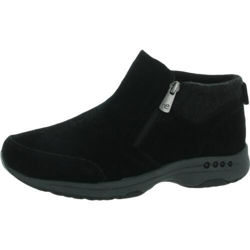 イージー ピリット Easy Spirit Womens Tshuffle Black Shooties Shoes 8.5 Medium (B M) レディース