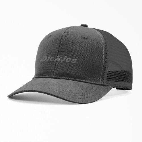 ディッキーズ Dickies Men's Two-Tone Trucker Cap Black Snapback Hat Clothing Apparel Skateb... メンズ