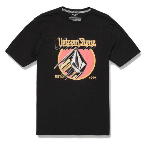 ボルコム Volcom Men's Avenge Black Short Sleeve T Shirt Clothing Apparel Snowboarding ... メンズ