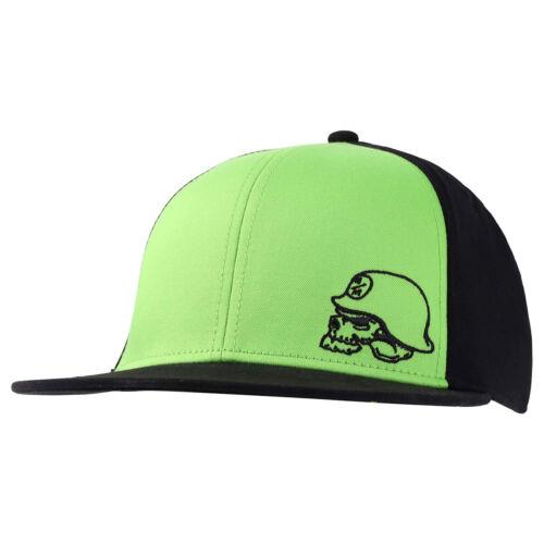 メタル マリーシャ Metal Mulisha Men's Helmet Green Snapback Hat Clothing Apparel FMX Supercross... メンズ