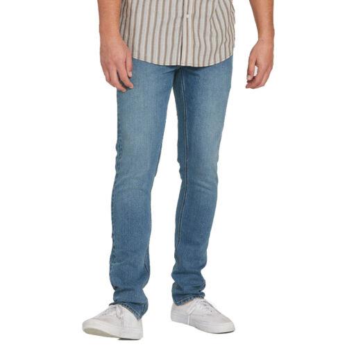 ボルコム Volcom Men's 2x4 Skinny Fit Jeans Old Town Indigo Blue Clothing Apparel Stree... メンズ