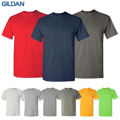 ギルダン Gildan Men's T-Shirt 5000 Heavy Cotton Athletic Casual Short Sleeve T-Shirt メンズ