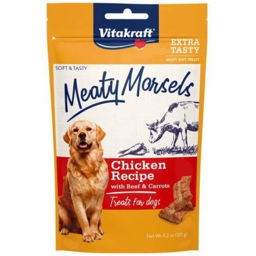 Vitakraft ペット用品 犬用品 Vitakraft Meaty Morsels Treats for Dogs - Chicken with Beef and Carrots - Super カラー:N/A■ご注文の際は、必ずご確認...