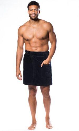 Robemart Turkish Cotton Towel Wrap for Men for bulk Spa Bath Wraps with Elastic メンズ