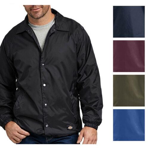 ディッキーズ Dickies Men's 76242 Snap Front Windbreaker Water Resistant Jacket メンズ