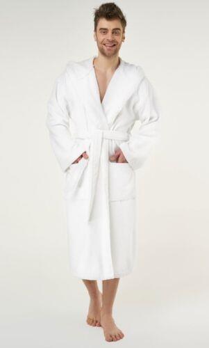Robemart Plush Soft Warm Robe for Mens Terry Turkish Bathrobe Cotton Towel Robe Comfy メンズ