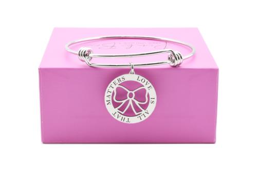Pink Box Accessories Pink Box Women's Inspirational Expandable Wire Bracelet ǥ