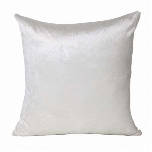 Parkland Collection LLC Parkland Collection Akari Transitional White Throw Pillow White 22 x 22 ユニセックス