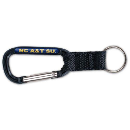 ウィンクラフト WinCraft North Carolina A&T Aggies Carabiner Keychain ユニセックス