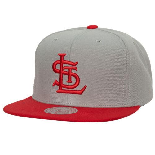 ミッチェルアンドネス Men 039 s Mitchell Ness Gray St. Louis Cardinals Cooperstown Collection Away メンズ