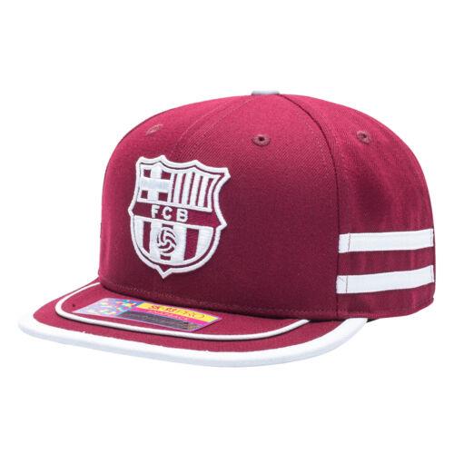 Fan Ink ファン インク Unisex Red Barcelona Offshore Snapback Hat メンズ
