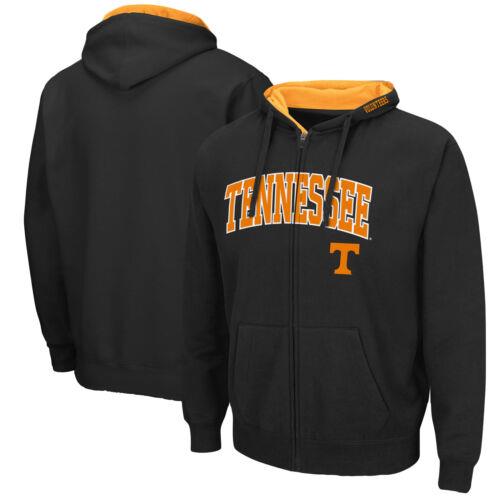 コロセウム Men's Colosseum Black Tennessee Volunteers Arch & Logo 3.0 Full-Zip Hoodie メンズ