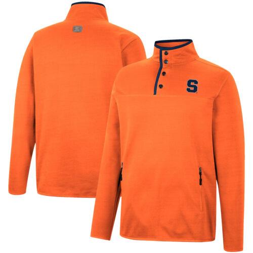 楽天サンガコロセウム Men's Colosseum Orange Syracuse Orange Rebound Quarter-Snap Jacket メンズ