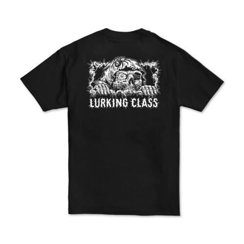 楽天サンガSketchy Tank Lurking Class x Stikker Global Infestation Lurker S/S Tee （Black） T-Shirt メンズ