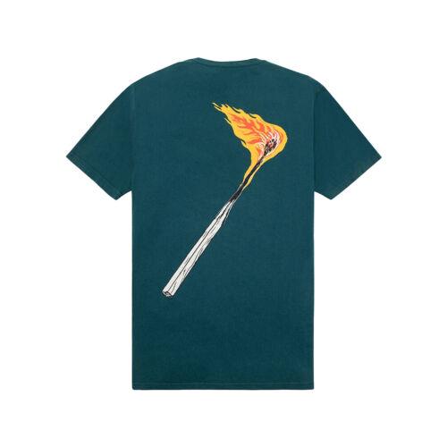 Paper Planes The Spark Short Sleeve Tee (Atlantic Deep Green) T-Shirt メンズ