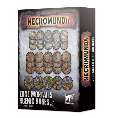 Games Workshop Scenic Bases Zone Mortalis Necromunda Warhammer 40K NIB