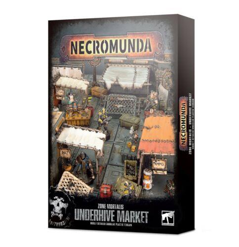Games Workshop Underhive Market Zone Mortalis Necromunda Warhammer 40K NEW